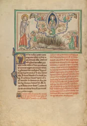 Himmlisches Lob des Siegers über die Hure